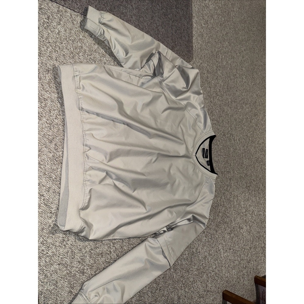 Mens PGA Tour Wind And Water Resistant Pullover. Size Xl. Convertible Sleeves